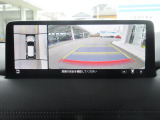 360&deg;ビューモニターを搭載しています。コーナーセンサーと合せてお使いいただくことで、安全、安心にお車の取り回しを行っていただけます。