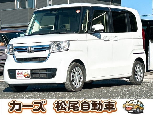 N-BOX L 保証12ヵ月・走行無制限 ETC 社外ナビ