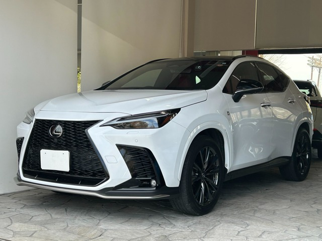 NX 350h Fスポーツ パノラマサンルーフ・ブラック/レッドレザ（6AA-AAZH20）