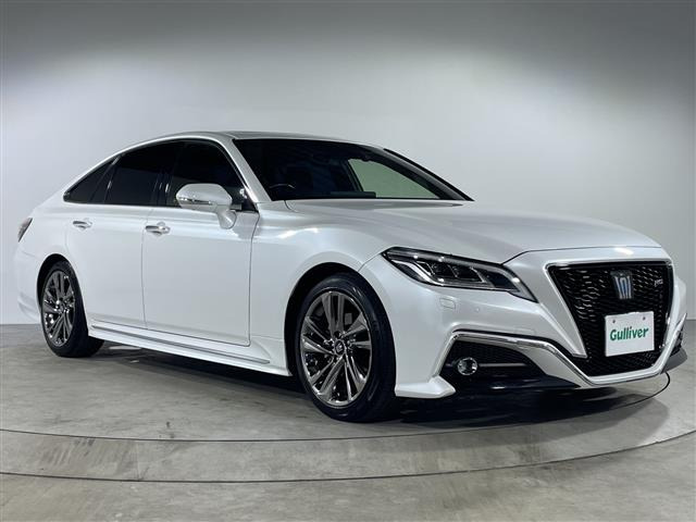 クラウン ハイブリッド 2.5 RS アドバンス サンルーフ ワンオーナー