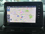 ディーラー純正ナビゲーション付き、行きたい所に案内してくれます。楽しいドライブのお手伝い(*&acute;&nabla;`)ノ