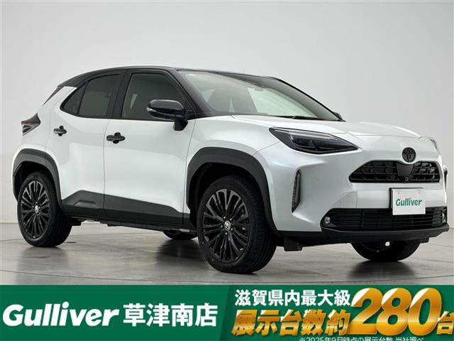 ヤリスクロス1.5 ハイブリッド Z ウルバーノ修復歴無し