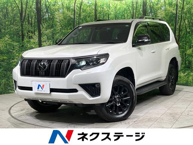 ランドクルーザープラド 2.7 TX Lパッケージ マットブラック エディション 4WD 
