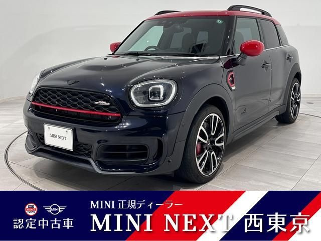 ミニクロスオーバー ジョン・クーパー・ワークス 4WD 