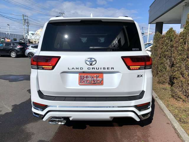 トヨタ ランドクルーザー300 3.3 ZX ディーゼル 4WD の中古車詳細