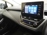 運転席周りのパネルは使いやすいように設定されています。