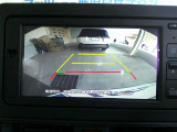 バックガイドモニターで駐車も安心