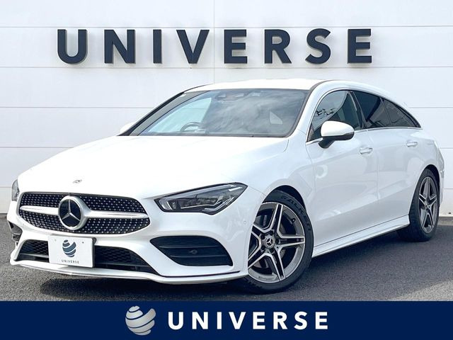CLAシューティングブレークCLA200d AMGライン