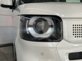 プロジェクター式フルLEDヘッドライト、デイタイムランニングランプ付きです