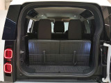 ラゲッジスペースもご覧の容量です。セカンドシートを倒せば、更に大きい荷物を収容できます。