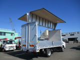 キャンター  3.5トン ワイド超ロングアルミウイング