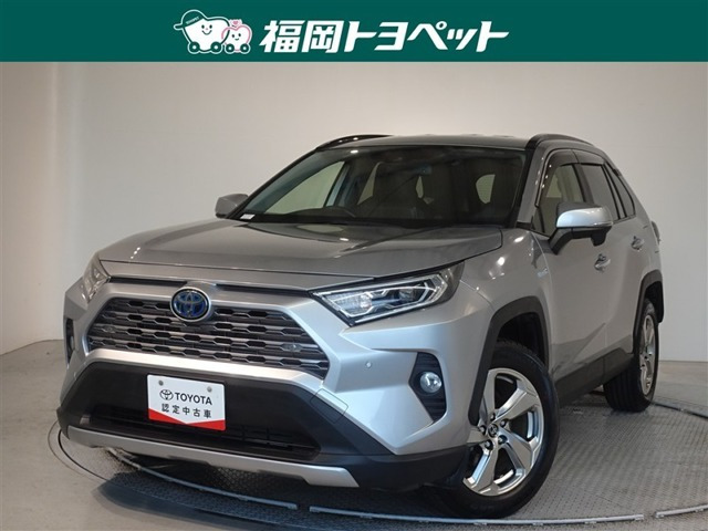 RAV4 2.5 ハイブリッド G E-Four 4WD 