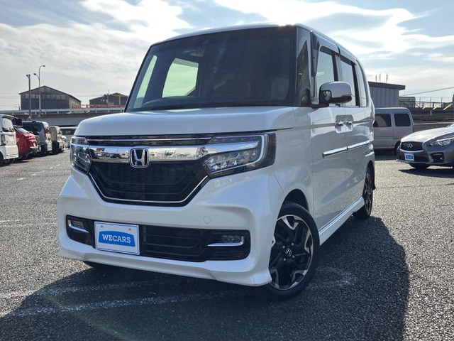 N-BOXカスタムG L ターボ ホンダセンシング