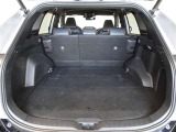 5人乗車時でも十分なスペースのトランクルームです。