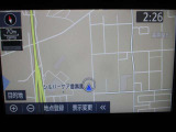 地図画面はこのように分かりやすく表示されます♪目的地を設定して快適なドライブにしましょう!