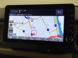 アンドロイドオート・アップルカープレイ対応ギャザズナビ搭載です。知らない道も安心ですね!