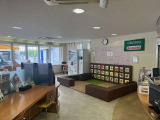 お子様に大人気のキッズスペースも設置してます。ご家族でのご来店もお待ちしております。