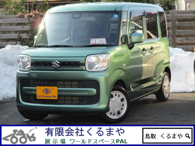 スペーシア ハイブリッド(HYBRID) G 4WD 