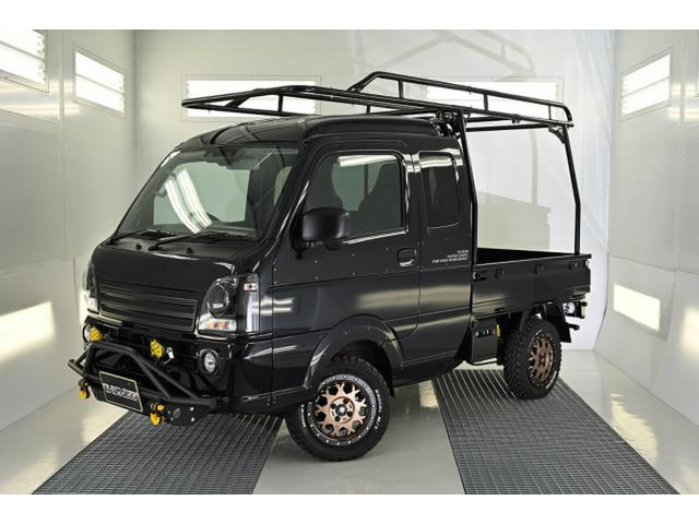 キャリイ スーパーキャリイ X リミテッド 4WD リフトアップ ハードカーゴ