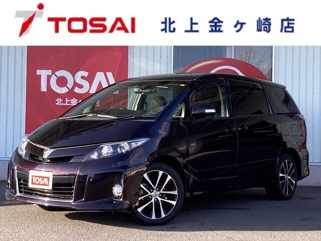 エスティマ 2.4 アエラス 4WD 