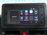 スマートフォン連携型のディスプレイオーディオナビ