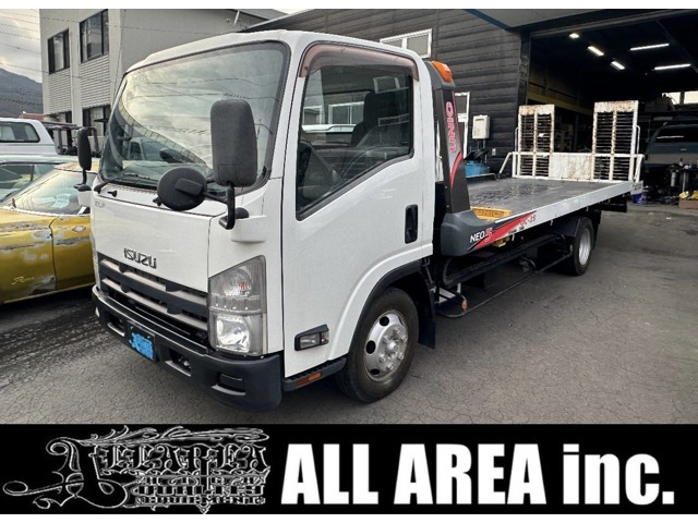 エルフ 積載車 ラジコン付・ETC