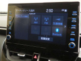 オーディオ選択画面です。Bluetooth対応しております!