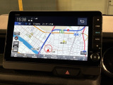 アップルカープレイ・アンドロイドオート対応ギャザズナビ搭載です。知らない道も安心ですね!