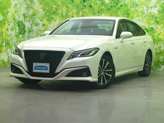 クラウン ハイブリッド 2.5 S Cパッケージ