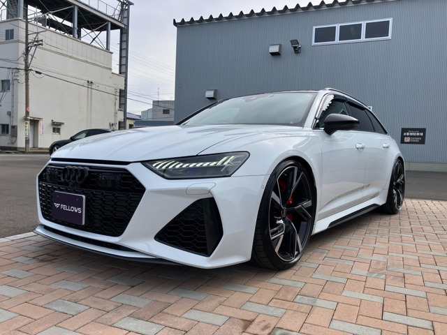 RS6アバント4.0 4WD