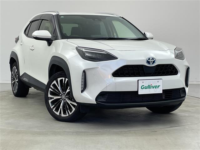 ヤリスクロス 1.5 ハイブリッド Z 4WD 修復歴無し