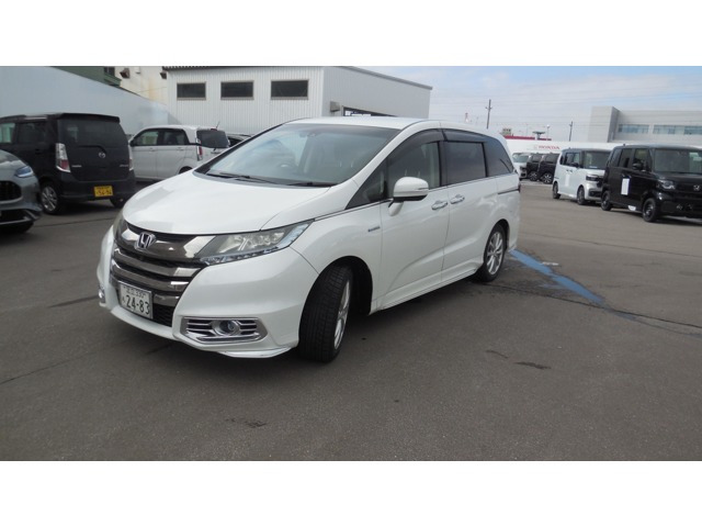 オデッセイ 2.0 ハイブリッド アブソルート ホンダセンシング EXパッケージ 