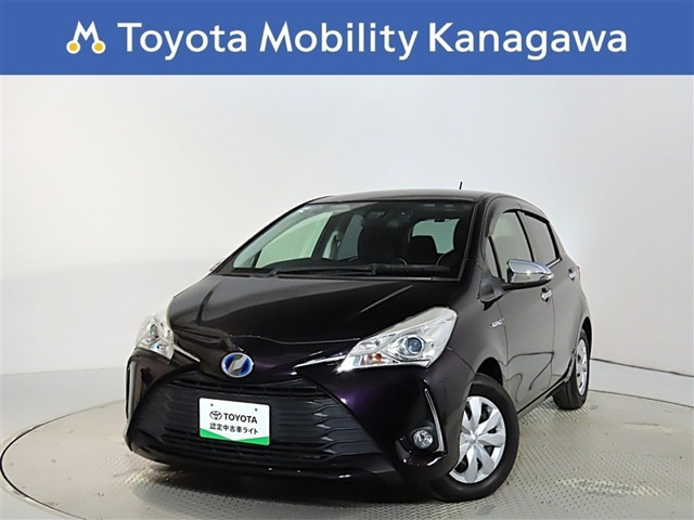 ヴィッツ1.5 ハイブリッド ジュエラ