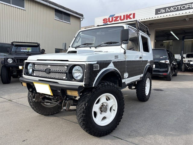 スズキ ジムニー JA11-225520 の中古車詳細 (34,000km, ホワイト スズキ ジムニー JA11-225520 の中古車詳細 (34,000km, ホワイト
