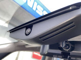 ドライブレコーダー装備です!もしもの時やあおり運転など、映像記録は証拠になるのであると安心ですね!