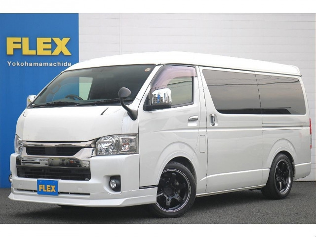 ハイエースバン 2.8 スーパーGL ワイド ダークプライムII ロング ミドルルーフ  ディ...