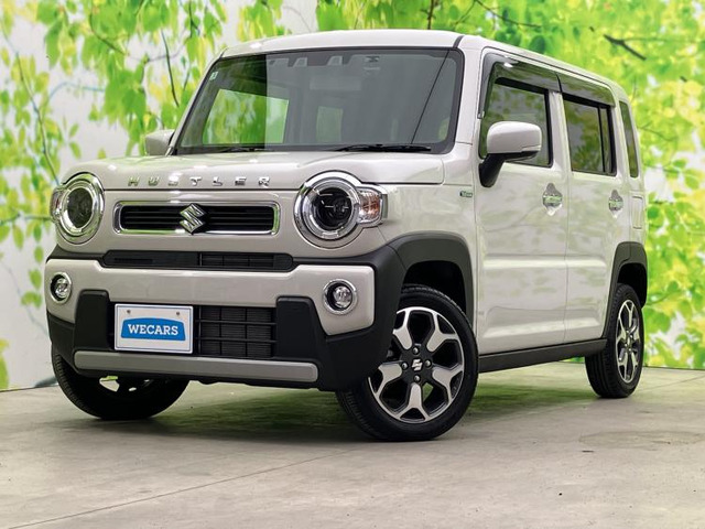 ハスラー ハイブリッド(HYBRID) X （5AA-MR92S）