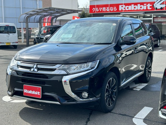 アウトランダーPHEV2.0 G セイフティパッケージ 4WD