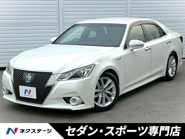 クラウンアスリート ハイブリッド 2.5 S 