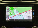 ナビゲーションはフルセグTV、インターナビ対応のGathers純正メモリーナビを搭載しています。Bluetoothオーディオ機能がありますので、スマートフォンなどの音楽も再生できます。