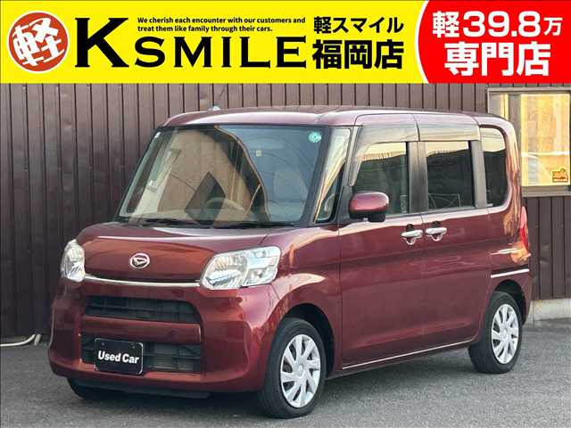 タント X 禁煙車 両側スライド片側電動ドア