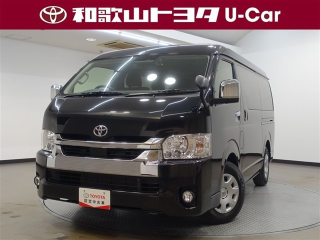 ハイエース 2.7 GL ロング ミドルルーフ 