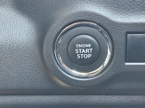 プッシュボタンスタートシステム★ブレーキペダルを踏みながらボタンを押すだけでエンジン始動が可能です◎