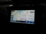 嬉しいナビ付♪これで遠出も安心です。目的地まで連れて行ってくれます。