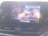 社外7インチフルセグナビ。
