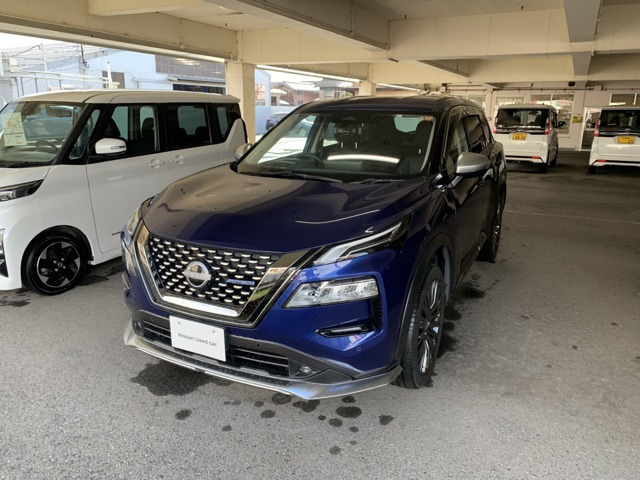 エクストレイル1.5 AUTECH アドバンスド パッケージ e-4ORCE 4WD