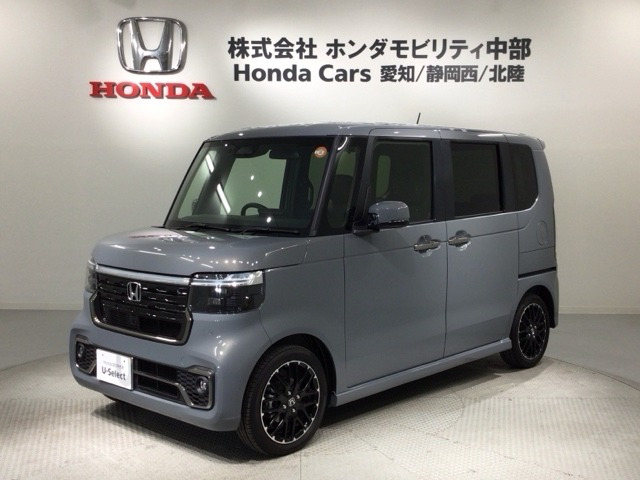 N-BOXカスタム ターボ コーディネートスタイル モノトーン 