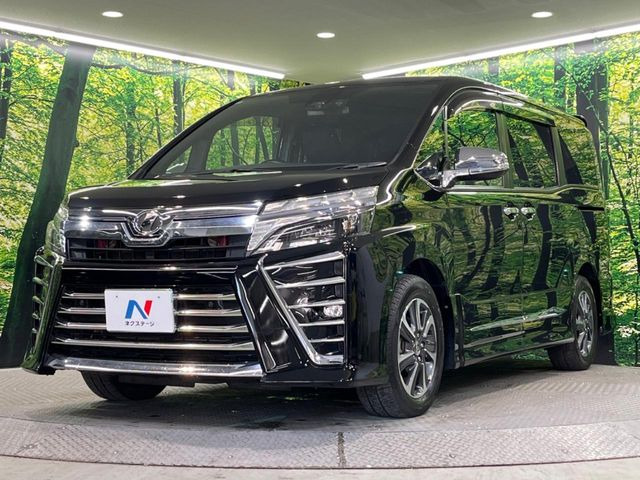 トヨタ ヴォクシー 2.0 ZS 煌II の中古車詳細 (85,996km, ブラック