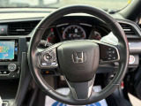 シビックハッチバック入庫いたしました!☆ホンダ純正ナビ☆Bluetooth☆ホンダセンシング☆HKSマフラー☆HKSインタークーラー☆BLITZ車高調☆BLITZエアクリーナー☆社外テール