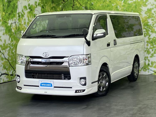 ハイエースバン2.8 スーパーGL ロング 50TH アニバーサリー リミテッド ディーゼル